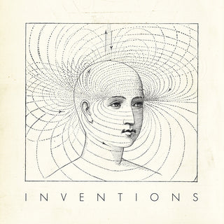the album cover for Inventions - Continuous Portrait
