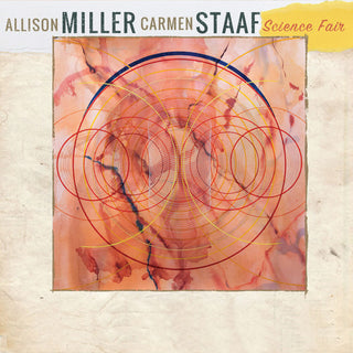 the album cover for Allison Miller & Carmen Staaf - Science Fair