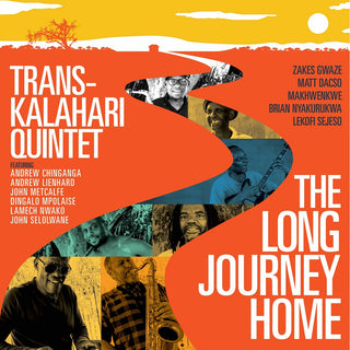 the album cover for Dacso / Trans-Kalahari Quintet - Long Journey Home