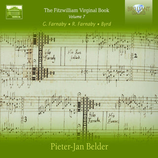 the album cover for Byrd / Belder - Fitzwilliam Virginal Book 7