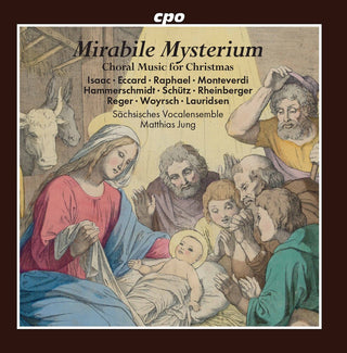 the album cover for Mirabile Mysterium / Various - Mirabile Mysterium
