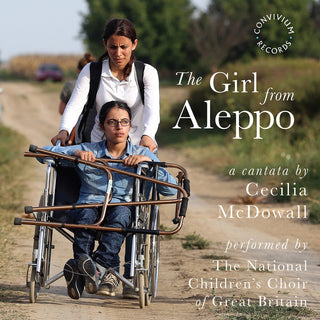 the album cover for Mcdowall / Ludford-Thomas / Dunham - Girl from Aleppo