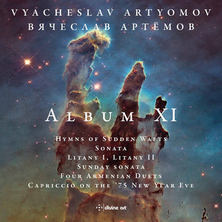 the album cover for Vyacheslav - Album Xi