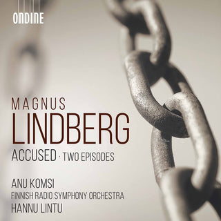 the album cover for Lindberg / Komsi / Lintu - Accused / Two Episodes