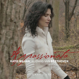 the album cover for Beethoven / Mahan - Appassionata