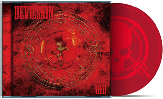 the album cover for Devilskin - Red