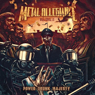 Metal Allegiance- Volume II: Power Drunk Majesty