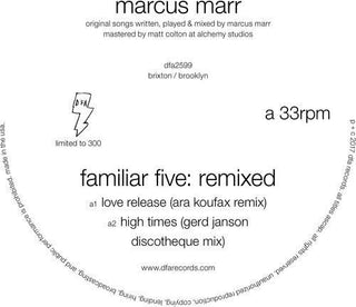 Marcus Marr- Familiar Five: Remixed