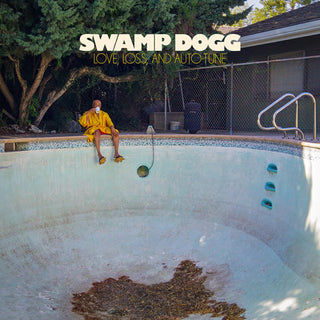 the album cover for Swamp Dogg - Love Loss & Auto-tune