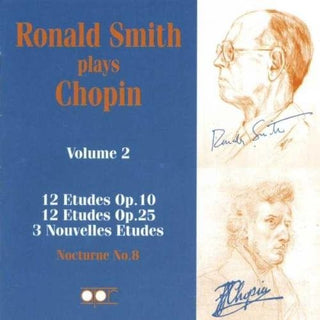 the album cover for Chopin / Smith - Etudes Op 10 & 25