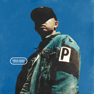 the album cover for Prime - P-Lo [Digipak]