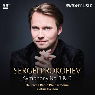 the album cover for Prokofiev / Inkinen / Deutsche Radio Philharmonie - Symphonies 3 & 6