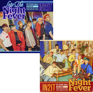 the album cover for In2it - Into The Night Fever
