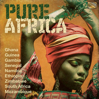 the album cover for Pure Africa / Various - Pure Africa
