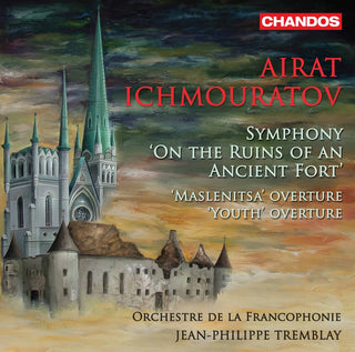 the album cover for Ichmouratov / Orchestre De La Francophonie - Symphony