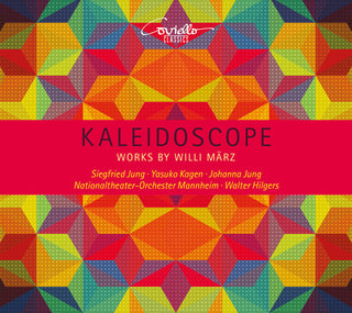 the album cover for Marz / Kaegen / Hilgers - Kaleidoscope
