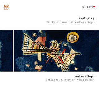 the album cover for Hepp - Zeitreise