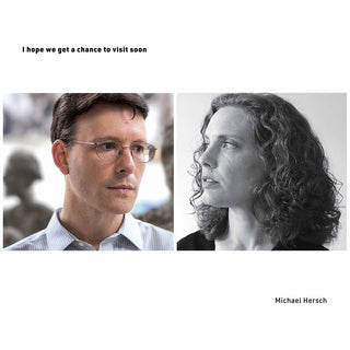 the album cover for Hersch / Hong - I Hope We Get a Chance