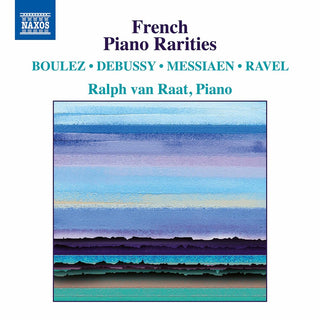 the album cover for French Piano Rarities / Various - French Piano Rarities