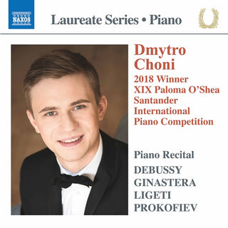 the album cover for Dmytro Choni Piano Recital / Various - Dmytro Choni Piano Recital