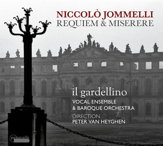the album cover for Jommelli / Il Gardellino / Heyghen - Requiem & Miserere