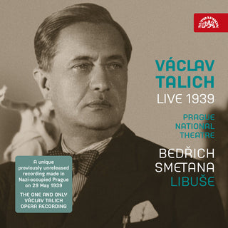 the album cover for Smetana / Czech Philharmonic Orchestra / Talich - Libuse