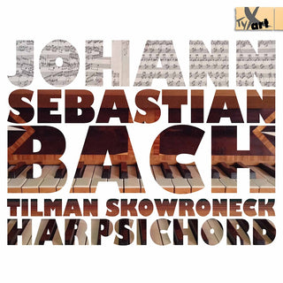 the album cover for J Bach S / Skowroneck - Works for Hapsichord