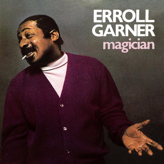 the album cover for Erroll Garner - Magician [Remastered]