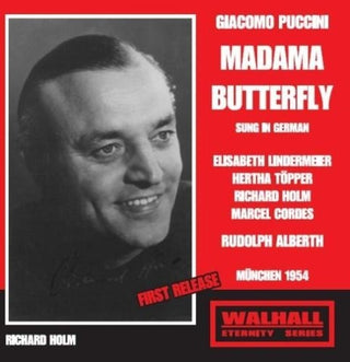 the album cover for Lindermeier - Madama Butterfly
