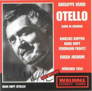 the album cover for Hopf - Otello