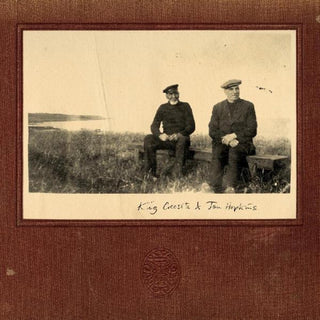 the album cover for King Creosote & Jon Hopkins - Diamond Mine