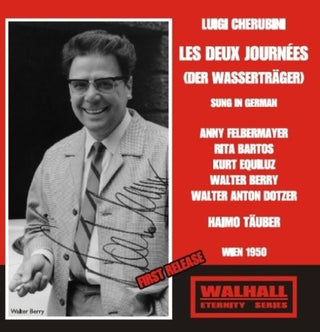 the album cover for Berry - Der Wassertrager