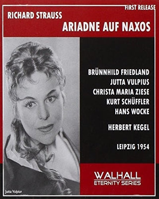 the album cover for Kegel - Ariadne Auf Naxos