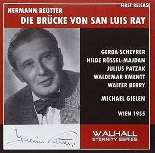 the album cover for Patzak - Die Brucke Von San Luis Rey