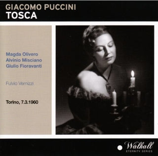 the album cover for Olivero - Tosca