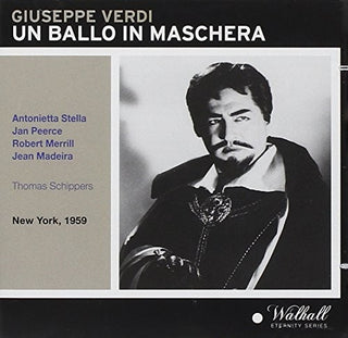 the album cover for Peerce - Un Ballo In Maschera