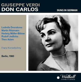 the album cover for Dvorakova - Don Carlos