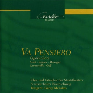 the album cover for Menskes - Opera Choirs