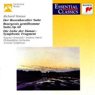 the album cover for Philadelphia Orchestra / Ormandy - Der Rosenkavalier