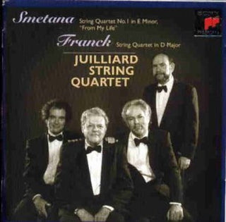 the album cover for Mann / Krosnick / Smirnoff - String Quarte