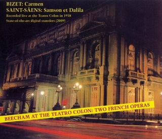 the album cover for Unknown Artist - Carmen