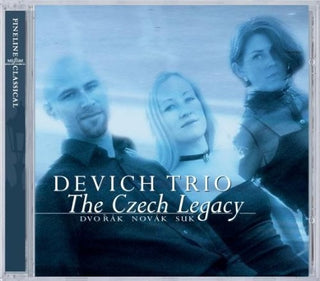 the album cover for Devich Trio - Czech Legacy
