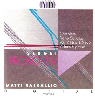 the album cover for Raekallio - Piano Sonatas