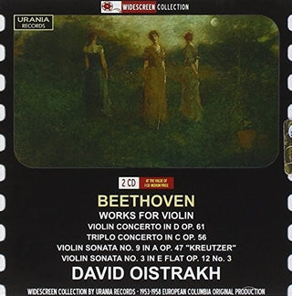 the album cover for Oborine / Philharmonia Orchestra - Violin Concertos