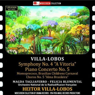 the album cover for Blumental / Barentzen / Tagliaferro - Symphony 4