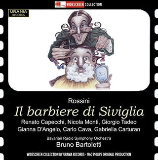 the album cover for Capecchi / Monti / Cava - Barber Of Seville