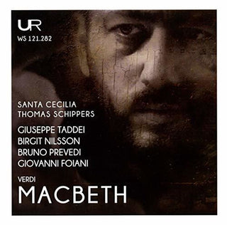 the album cover for BIRGIT NILSSON - MacBeth