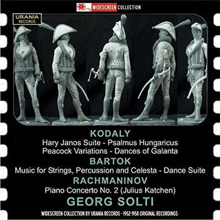 the album cover for Mcalpine / Katchen / Solti - Orchestral Works