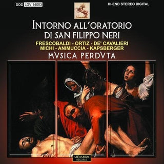 the album cover for Musica Perduta - Oratory of Stphilip Blacks