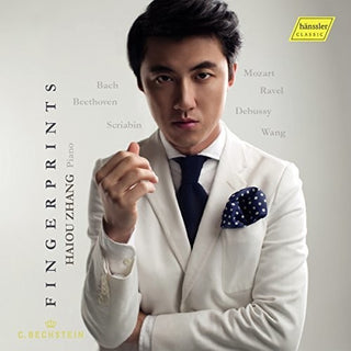 the album cover for Haiou Zhang - Fingerprints